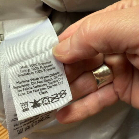 Eddie Bauer Quilted Jacket  S - Picture 8 of 8